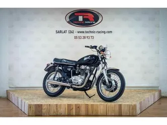 yamaha xs 1978 650 cm3 | moto routière | 50 000 km | noir | 24220 vezac