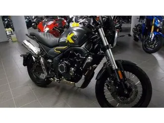vendo voge trofeo 525acx scrambler (2023 - 25) usata a alba (codice 9582729) - moto.it