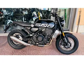 vendo brixton motorcycles crossfire 500 x (2021 - 25) nuova a guidonia montecelio (codice 8392893) - moto.it