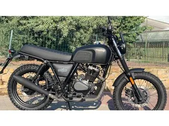 vendo brixton motorcycles felsberg 125 cbs (2021 - 25) nuova a vallecrosia (codice 8531185) - moto.it