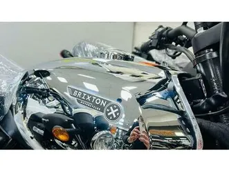 vendo brixton motorcycles felsberg 125 xc (2021 - 25) nuova a guidonia montecelio (codice 8610989) - moto.it