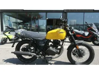 vendo brixton motorcycles cromwell 125 abs (2021 - 25) nuova a citta' di castello (codice 9353004) - moto.it