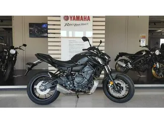 vendo yamaha mt-07 pure (2023 - 25) nuova a alme' (codice 9108410) - moto.it