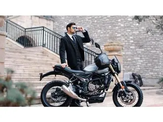 vendo voge trofeo 300acx scrambler (2021 - 25) nuova a massa (codice 8532262) - moto.it