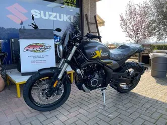 vendo voge trofeo 525acx scrambler (2023 - 25) nuova a alice castello (codice 9141528) - moto.it