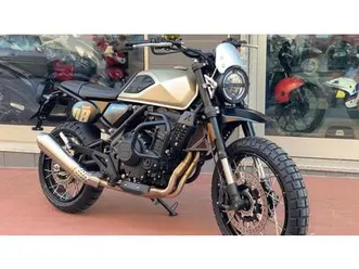 vendo brixton motorcycles crossfire 500 xc (2022 - 25) nuova a vallecrosia (codice 8857678) - moto.it