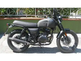 vendo brixton motorcycles felsberg 125 abs (2021 - 25) nuova a rimini (codice 6795340) - moto.it