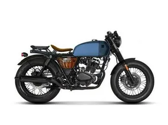 vendo brixton motorcycles sunray 125 abs (2021 - 25) nuova a termini imerese (codice 8318470) - moto.it