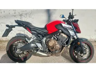 vendo honda cb 650 f abs (2014 - 17) usata a formia (codice 9620623) - moto.it