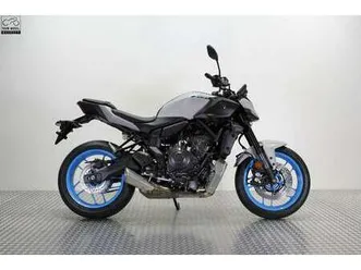 yamaha mt-07 abs zwart