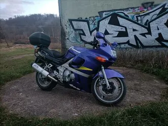 kawasaki zzr 600 ** top stanje * zamjena * rate **, 1997 god.