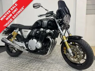 honda cb1100 rs roadster/retro hpi clear comes with new mot and warranty 1140 cc