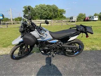 2025 royal enfield himalayan 450 - slate poppy blue