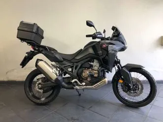 honda africa twin crf 1100 l enduro stradale nero