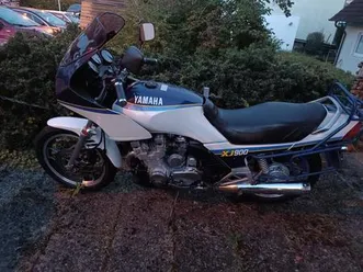 unverwüstlicher yamaha tourer xj900f- 58 l kardanantrieb