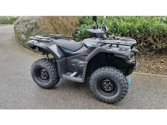 cf moto cforce 520 2026 520 cm3 | quad utilitaire | 151 km | noir | 54200 dommartin les toul