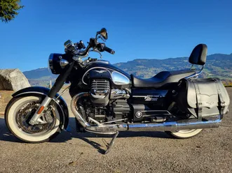 moto guzzi california 1400 touring, touring, occasion, chf 7'400.-