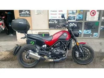 vendo benelli leoncino 500 abs (2017 - 20) usata a monteforte irpino (codice 9622178) - moto.it