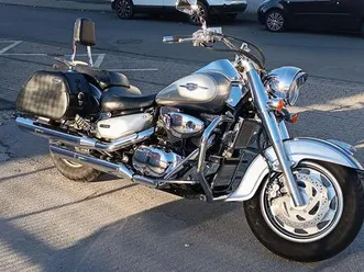 suzuki intruder c1500 bj 2006 silber/chrom
