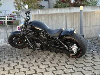 harley davidson night rod, 6666 km, dr.jekill & mr. hyde canton zurich -