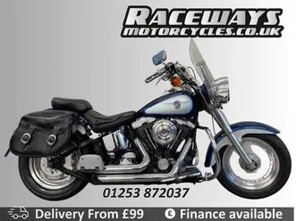 harley-davidson fat boy