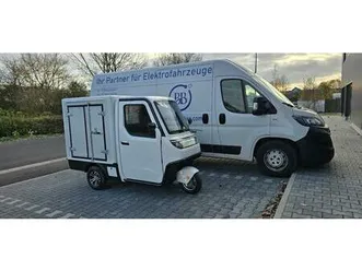 e-roller-transporter, kabinenroller,cargo-isolier box, 25-45km/h