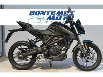 voge brivido 125 r 2025 euro 5+ - nuova in pronta consegna nero