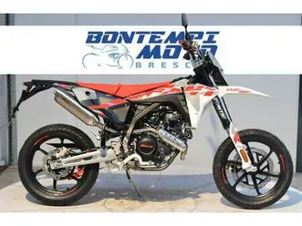 fantic xmf 125 motard performance 2025 rosso