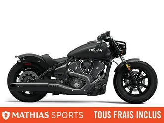 indian scout bobber limited 2025