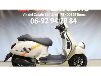 vendo vespa gtv 300 hpe (2023 - 25) usata a roma (codice 9625793) - moto.it