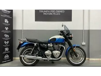 vendo triumph bonneville t120 (2021 - 25) usata a lucca (codice 9626016) - moto.it