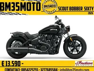 indian scout sixty bobber 2026