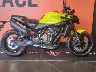 vendo husqvarna vitpilen 801 l (2025) nuova a viterbo (codice 9625827) - moto.it