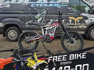 talaria sting r pro tl5500 super moto electric automatic euro 5 (17 ps) 125 cc