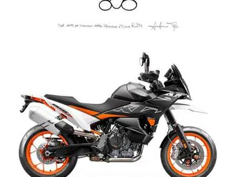 ktm 890 smt arancione