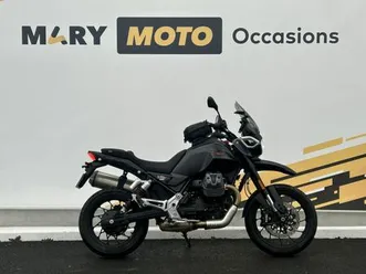 moto guzzi v85 tt 850 2024 850 cm3 | moto trail | 1 832 km | noir | 14112 bieville beuville