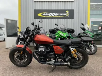 moto guzzi v9 bobber