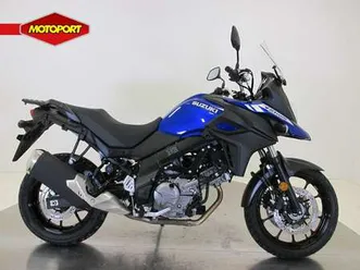 suzuki dl650 abs blauw