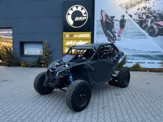 rajdówka can am maverick x3 x rs turbo rr 2022 rejestracja homologacja
