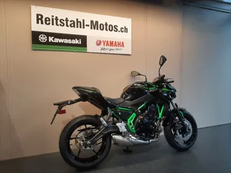 kawasaki z 650, naked, occasion, chf 7'890.-