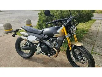 vendo fantic motor caballero 500 scrambler deluxe (2024) nuova a pradamano (codice 8072810) - moto.it