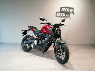 moto neuve: honda cb125r