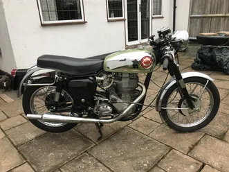 1955 bsa gold star dbd34