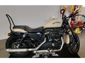 harley-davidson sportster 883 iron mit abs, 35 kw