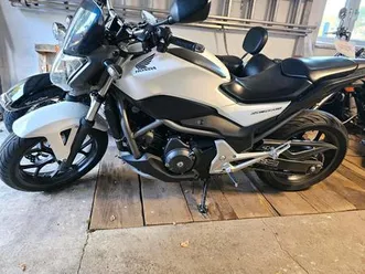 honda nc 700 dct automatikgetriebe topzustand !