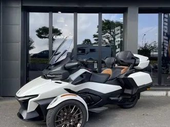 can-am spyder rt sea-to-sky 2024 + camera de recul 1330 cm3