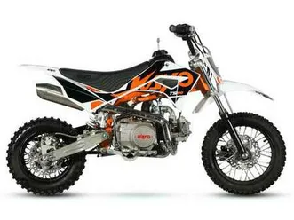 dirtbike ts90 mit 10/12â rã¤der semiautomatik - e-start