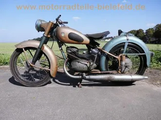 oldtimer dkw 175 rt bj. 1955 - wie dkw 125 175 200 250 rt s vs