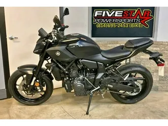 2025 yamaha mt-07