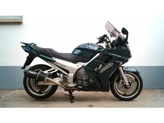 yamaha fjr 1300 abs | gpr auspuff | service neu